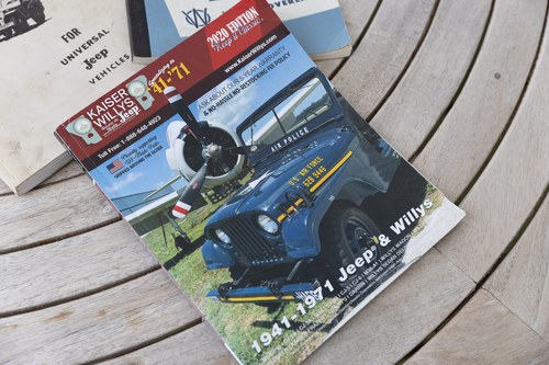 1946 Willys Jeep CJ2A Te koop (foto 203 van 246)