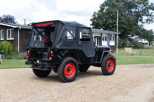 1946 Willys Jeep CJ2A Te koop (foto 13 van 246)