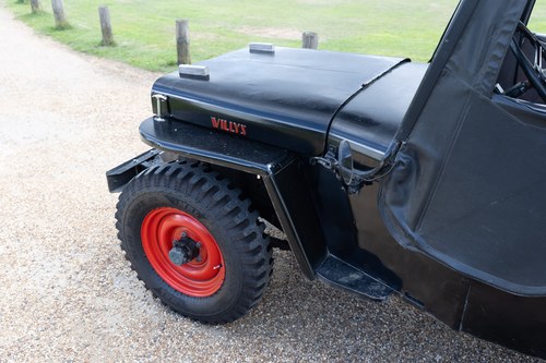 1946 Willys Jeep CJ2A Te koop (foto 150 van 246)