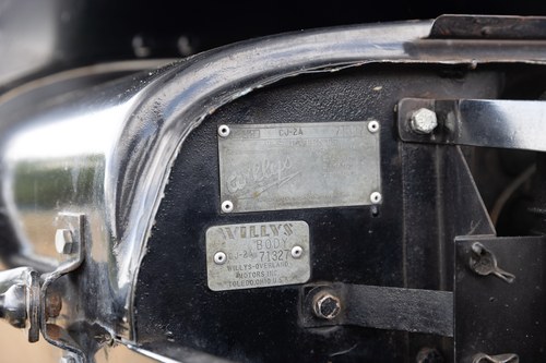 1946 Willys Jeep CJ2A Te koop (foto 166 van 246)