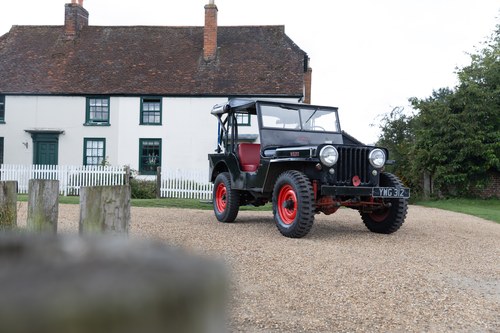 1946 Willys Jeep CJ2A Te koop (foto 21 van 246)