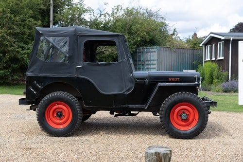 1946 Willys Jeep CJ2A Te koop (foto 18 van 246)