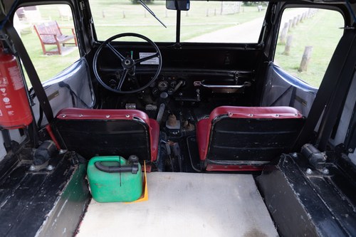 1946 Willys Jeep CJ2A Te koop (foto 42 van 246)