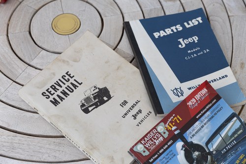 1946 Willys Jeep CJ2A Te koop (foto 204 van 246)