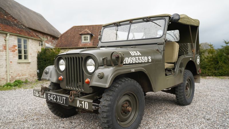 1957 Willys Jeep M38AHighlightsThe AppealThe History And PaperworkThe Interior  The ExteriorThe MechanicsSummary        About Max Bids    Problem with your bid