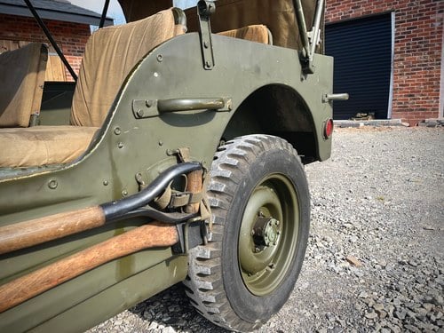 1945 Willys Jeep Te koop (foto 126 van 214)