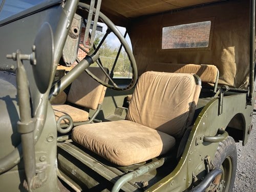 1945 Willys Jeep Te koop (foto 33 van 214)