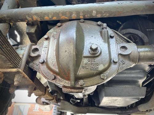 1945 Willys Jeep Te koop (foto 171 van 214)