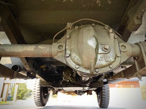 1945 Willys Jeep Te koop (foto 185 van 214)