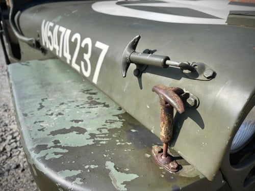 1945 Willys Jeep Te koop (foto 116 van 214)