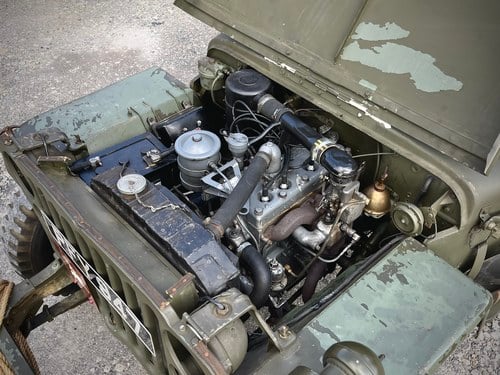 1945 Willys Jeep Te koop (foto 148 van 214)