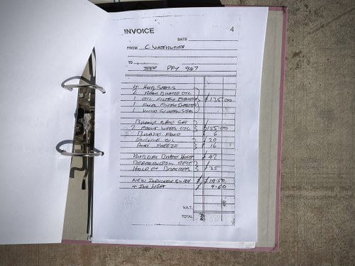 1945 Willys Jeep Te koop (foto 206 van 214)