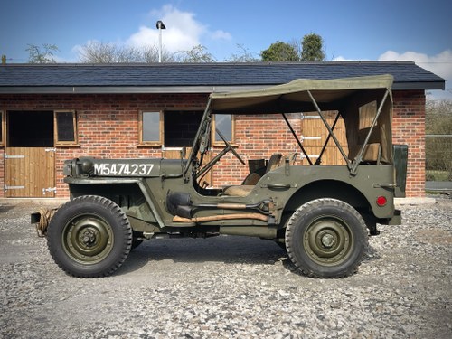 1945 Willys Jeep Te koop (foto 12 van 214)