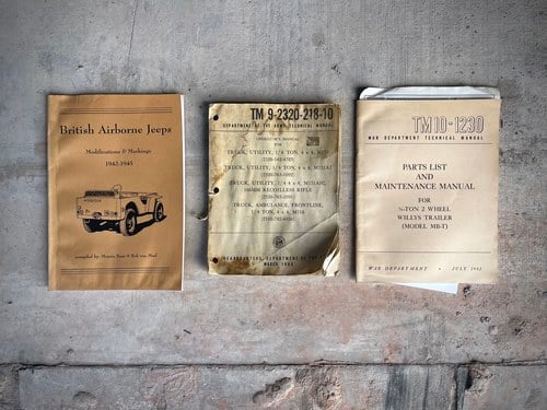 1945 Willys Jeep Te koop (foto 197 van 214)