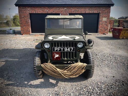 1945 Willys Jeep Te koop (foto 14 van 214)