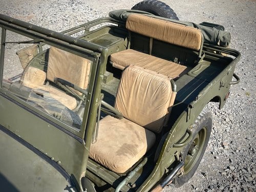 1945 Willys Jeep Te koop (foto 67 van 214)