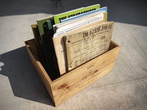 1945 Willys Jeep Te koop (foto 196 van 214)