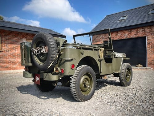 1945 Willys Jeep Te koop (foto 19 van 214)