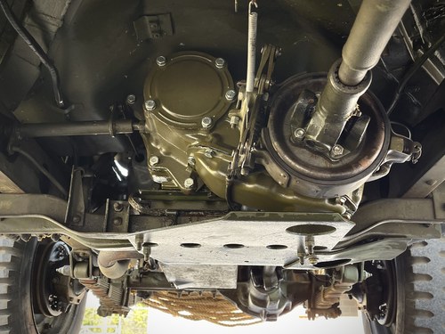 1945 Willys Jeep Te koop (foto 195 van 214)