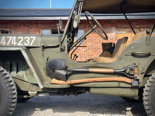 1945 Willys Jeep Te koop (foto 121 van 214)