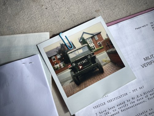 1945 Willys Jeep Te koop (foto 201 van 214)