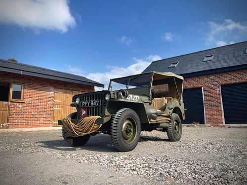 1945 Willys Jeep Te koop (foto 2 van 214)