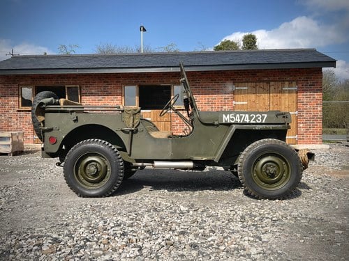 1945 Willys Jeep Te koop (foto 17 van 214)