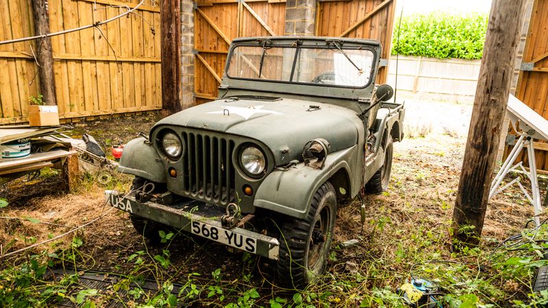 1961 Willys Jeep M38A1 Project For Sale (picture 1 of 104)