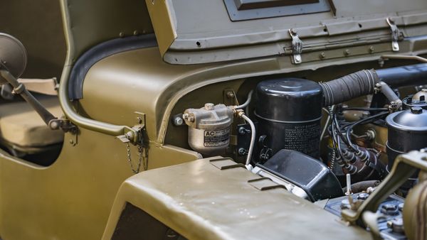 1942 Willys MB Jeep and Artillery Trailer For Sale (picture :index of 74)