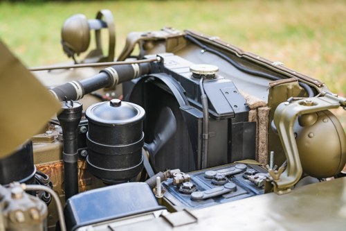 1942 Willys MB Jeep and Artillery Trailer For Sale (picture 79 of 105)