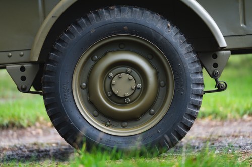 1942 Willys MB Jeep and Artillery Trailer For Sale (picture 18 of 105)