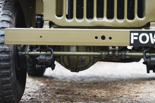 1942 Willys MB Jeep and Artillery Trailer For Sale (picture 54 of 105)