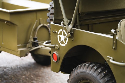 1942 Willys MB Jeep and Artillery Trailer For Sale (picture 64 of 105)