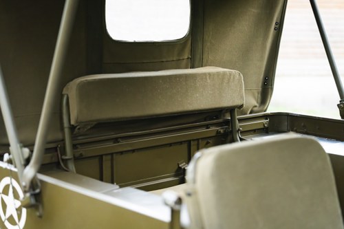 1942 Willys MB Jeep and Artillery Trailer For Sale (picture 25 of 105)