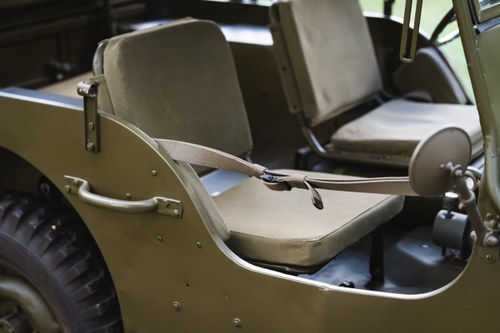 1942 Willys MB Jeep and Artillery Trailer For Sale (picture 41 of 105)