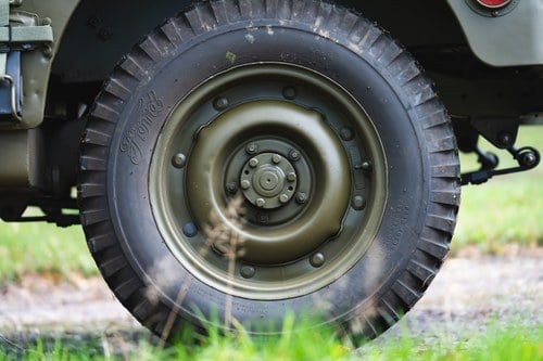 1942 Willys MB Jeep and Artillery Trailer For Sale (picture 19 of 105)