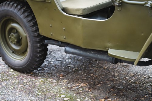 1942 Willys MB Jeep and Artillery Trailer For Sale (picture 68 of 105)