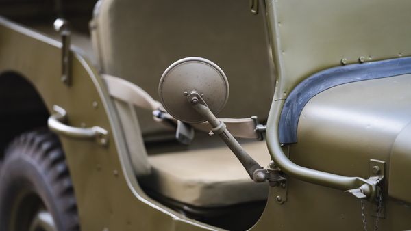 1942 Willys MB Jeep and Artillery Trailer For Sale (picture :index of 60)