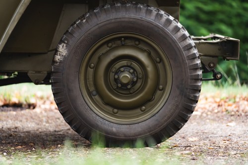 1942 Willys MB Jeep and Artillery Trailer For Sale (picture 21 of 105)