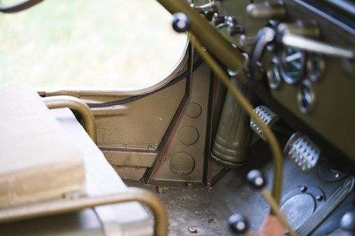 1942 Willys MB Jeep and Artillery Trailer For Sale (picture 40 of 105)