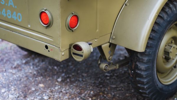 1942 Willys MB Jeep and Artillery Trailer For Sale (picture :index of 71)