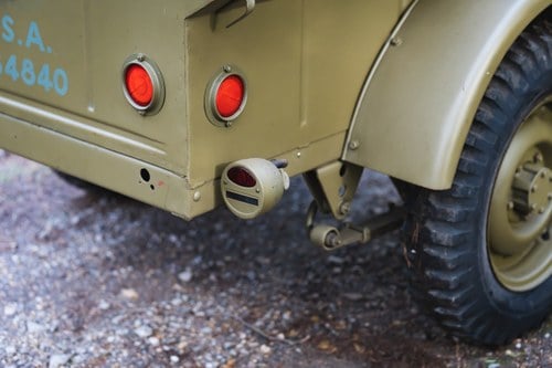 1942 Willys MB Jeep and Artillery Trailer For Sale (picture 71 of 105)