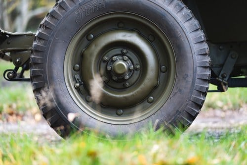 1942 Willys MB Jeep and Artillery Trailer For Sale (picture 20 of 105)