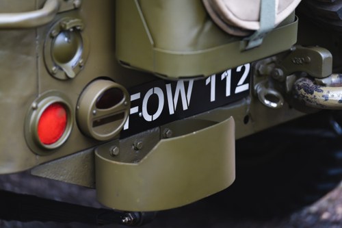 1942 Willys MB Jeep and Artillery Trailer For Sale (picture 47 of 105)