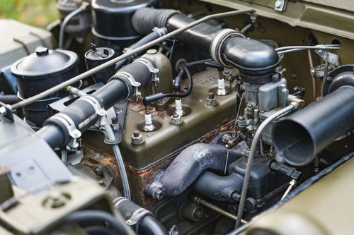 1942 Willys MB Jeep and Artillery Trailer For Sale (picture 80 of 105)