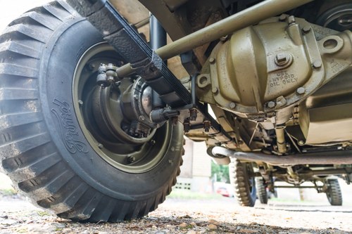 1942 Willys MB Jeep and Artillery Trailer For Sale (picture 100 of 105)