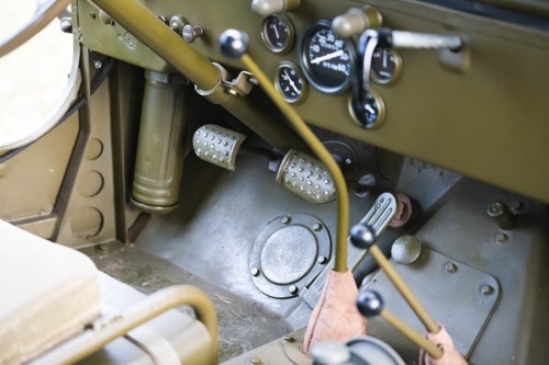 1942 Willys MB Jeep and Artillery Trailer For Sale (picture 39 of 105)