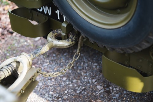 1942 Willys MB Jeep and Artillery Trailer For Sale (picture 92 of 105)