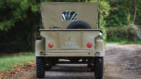 1942 Willys MB Jeep and Artillery Trailer For Sale (picture :index of 16)