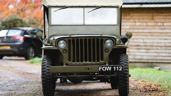 1942 Willys MB Jeep and Artillery Trailer For Sale (picture :index of 8)